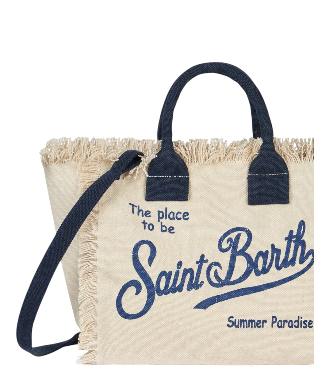 Borsa Colette MC2 Saint Barth in canvas