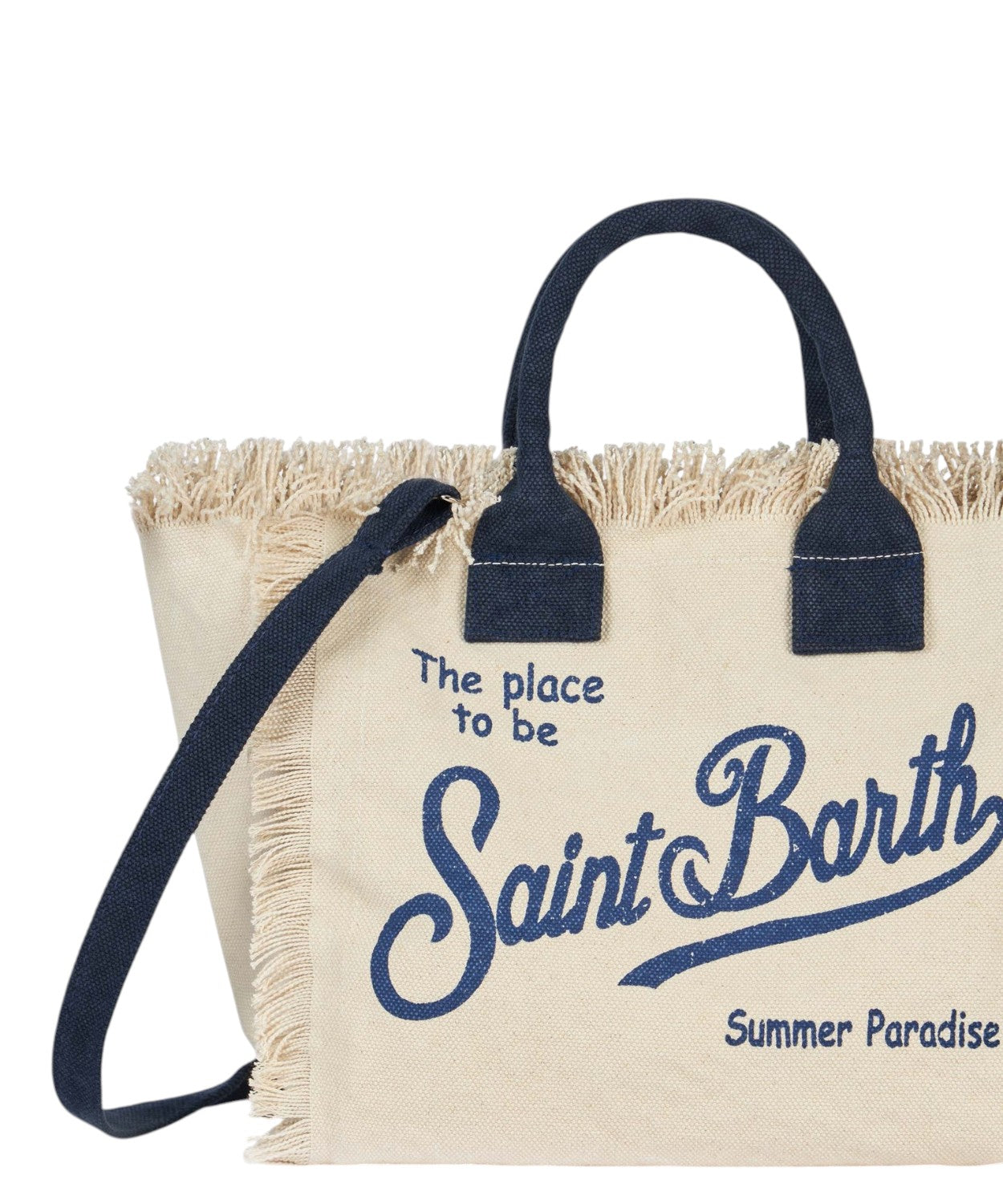Borsa Colette MC2 Saint Barth in canvas