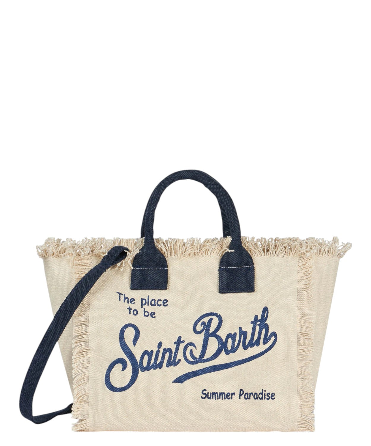 Borsa Colette MC2 Saint Barth in canvas