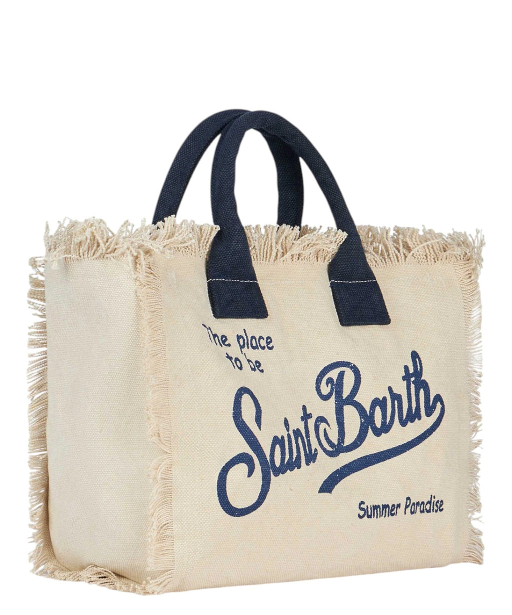 Borsa Colette MC2 Saint Barth in canvas