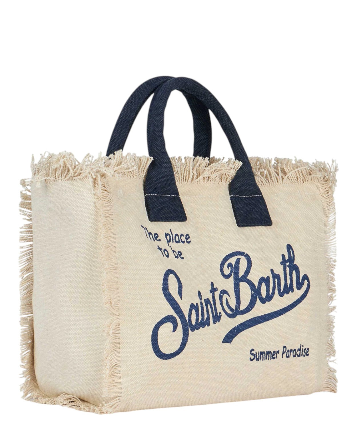 Borsa Colette MC2 Saint Barth in canvas