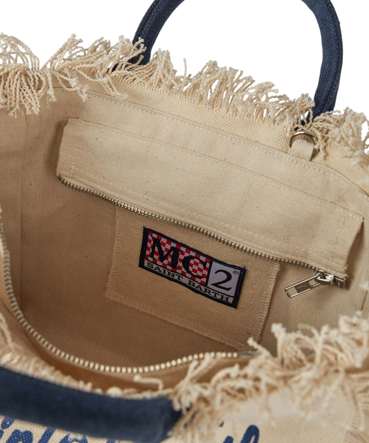 Borsa Colette MC2 Saint Barth in canvas