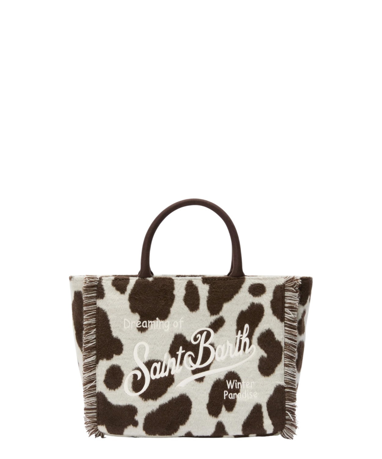 Colette Felt muccata – borsa a mano in misto lana con tracolla-Mc2 Saint Barth-Borse a mano-Vittorio Citro Boutique