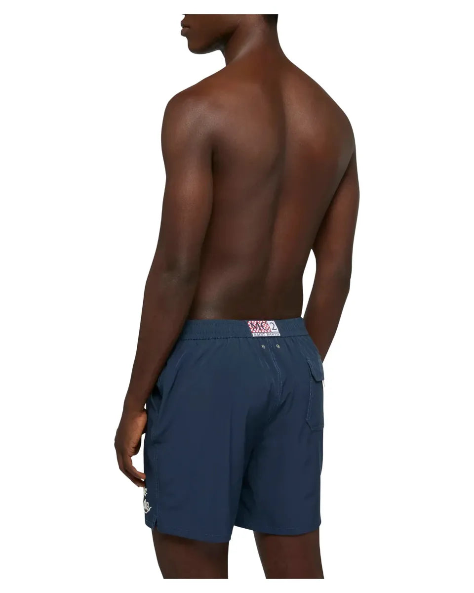 Costume Mare con Ricamo "Sapore di Mare"-Mc2 Saint Barth-Costumi da bagno-Vittorio Citro Boutique