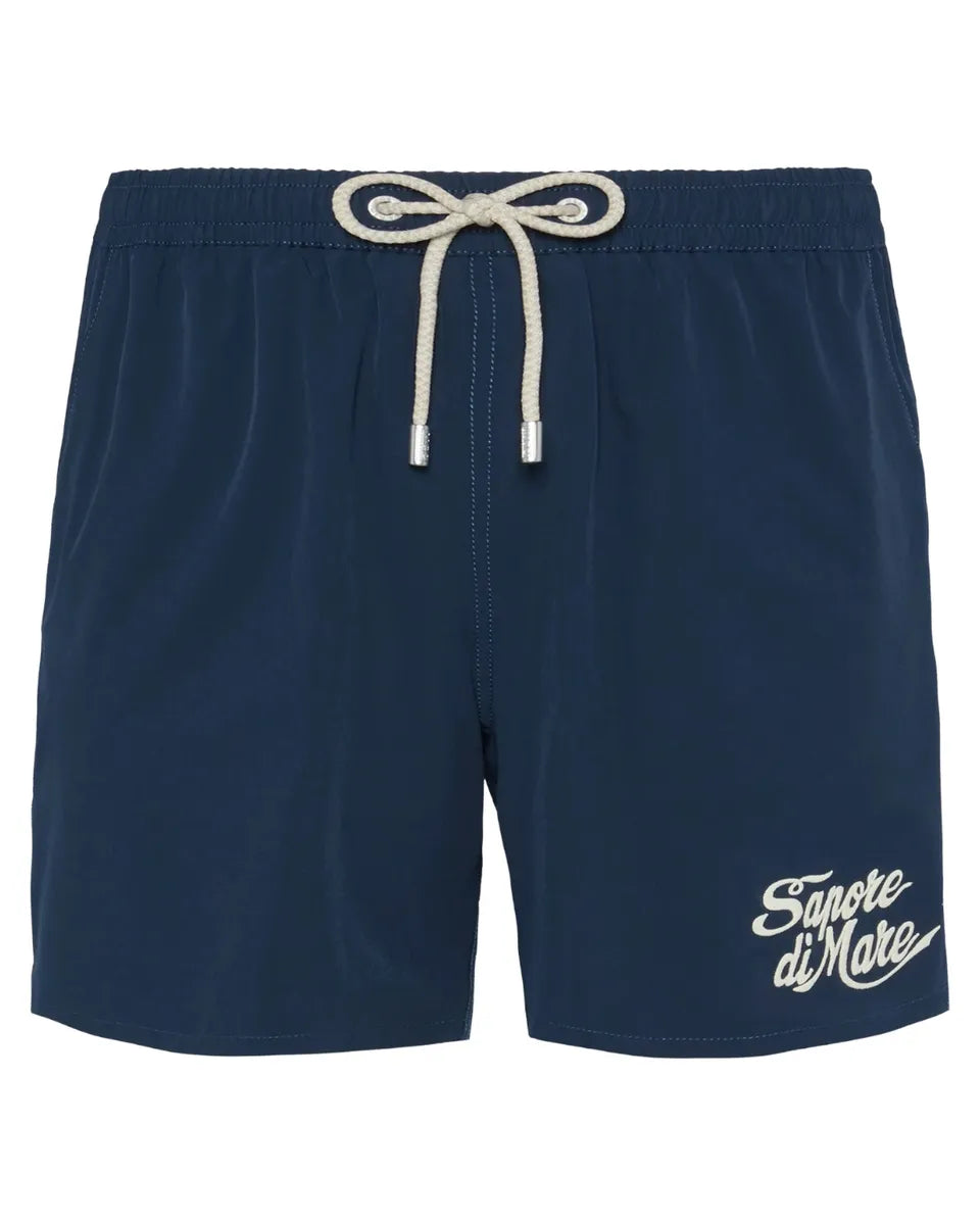 Costume Mare con Ricamo "Sapore di Mare"-Mc2 Saint Barth-Costumi da bagno-Vittorio Citro Boutique