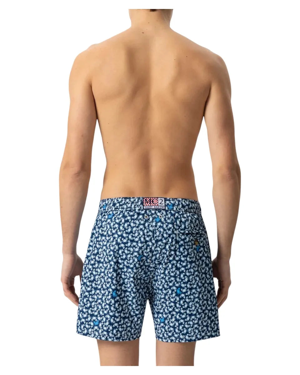 Costume Comfort Light Granchi Blu-Mc2 Saint Barth-Costumi da bagno-Vittorio Citro Boutique