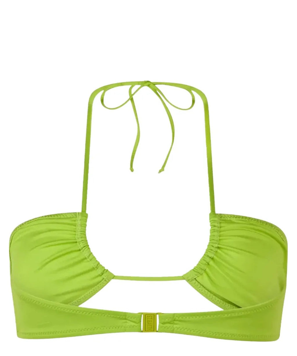 Top Mare a Fascia Dahlia Verde Lime-Mc2 Saint Barth-Costumi da bagno-Vittorio Citro Boutique