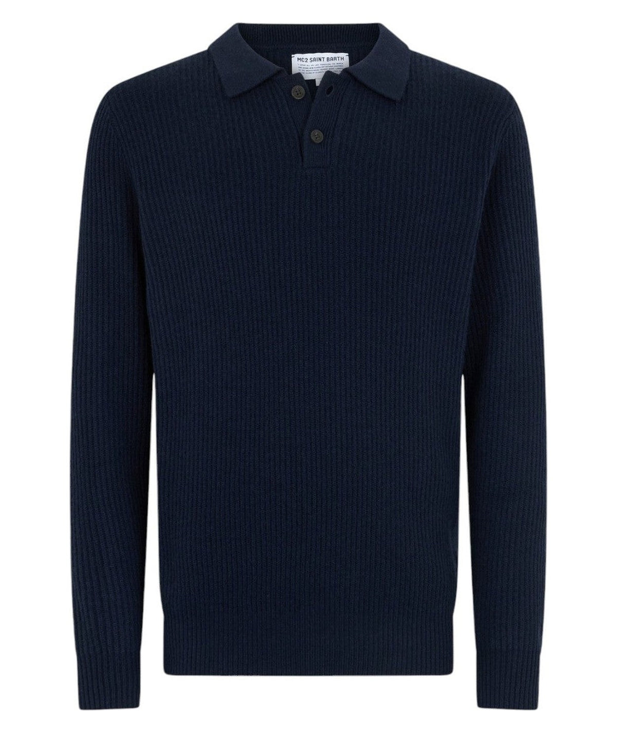 Maglione a Coste Downing-Mc2 Saint Barth-Maglieria-Vittorio Citro Boutique