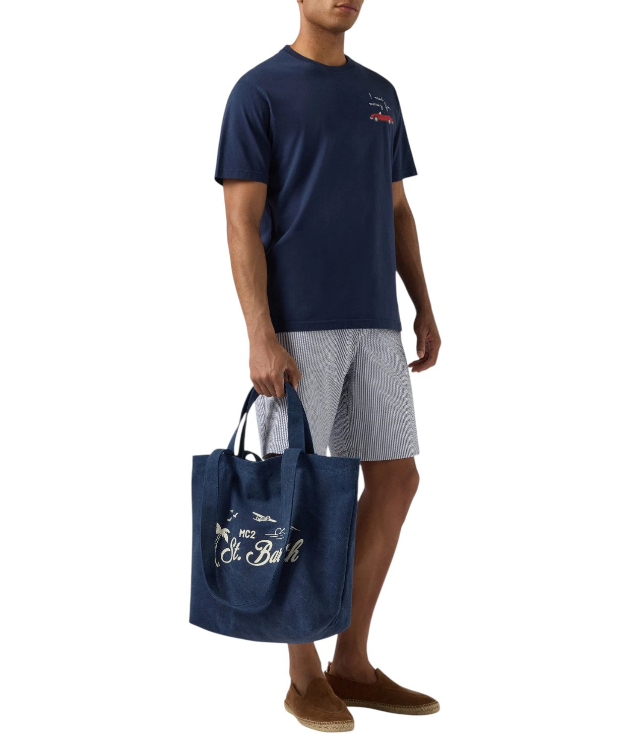 Tas Essential MC2 Saint Barth katoen