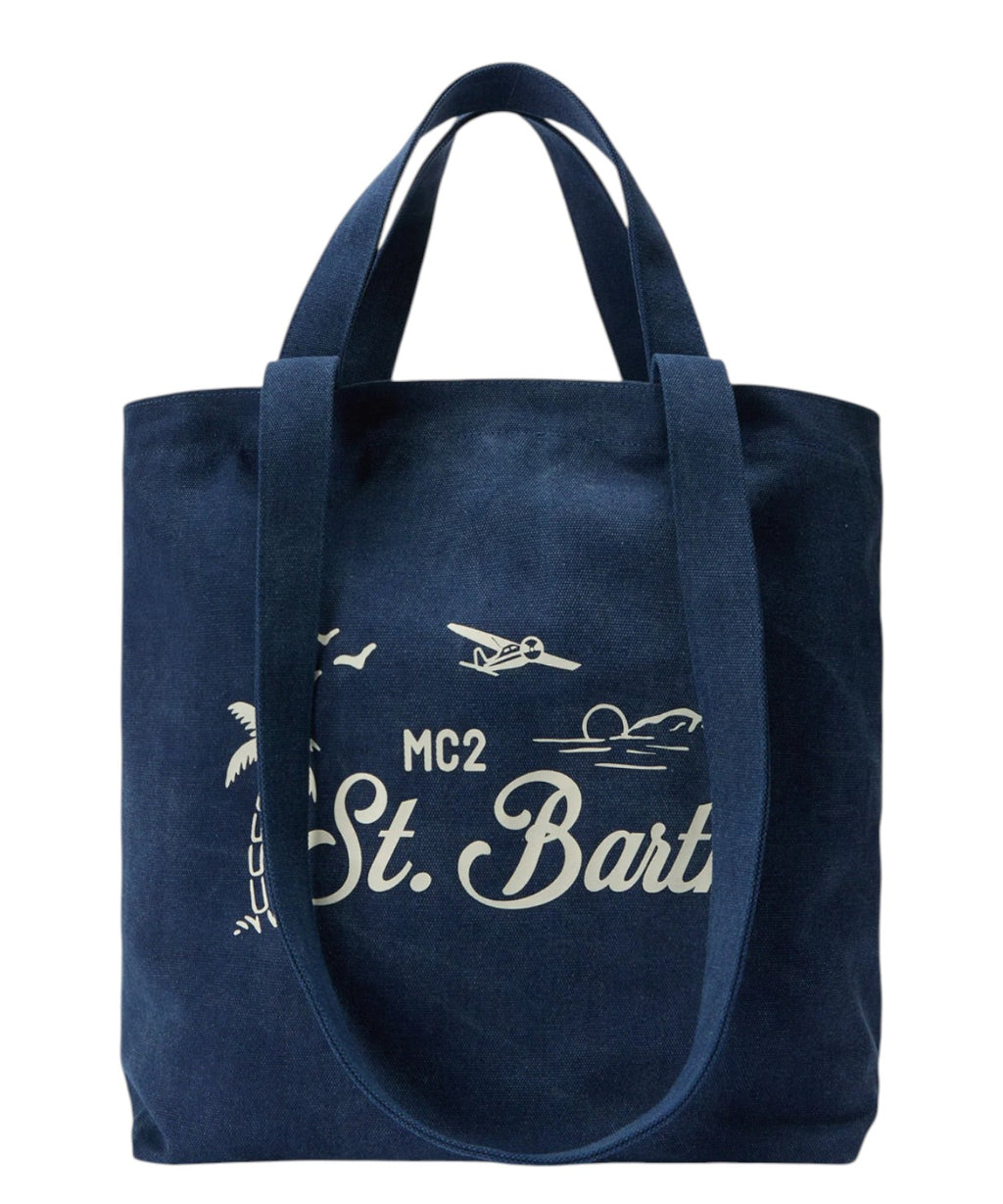 Tas Essential MC2 Saint Barth katoen