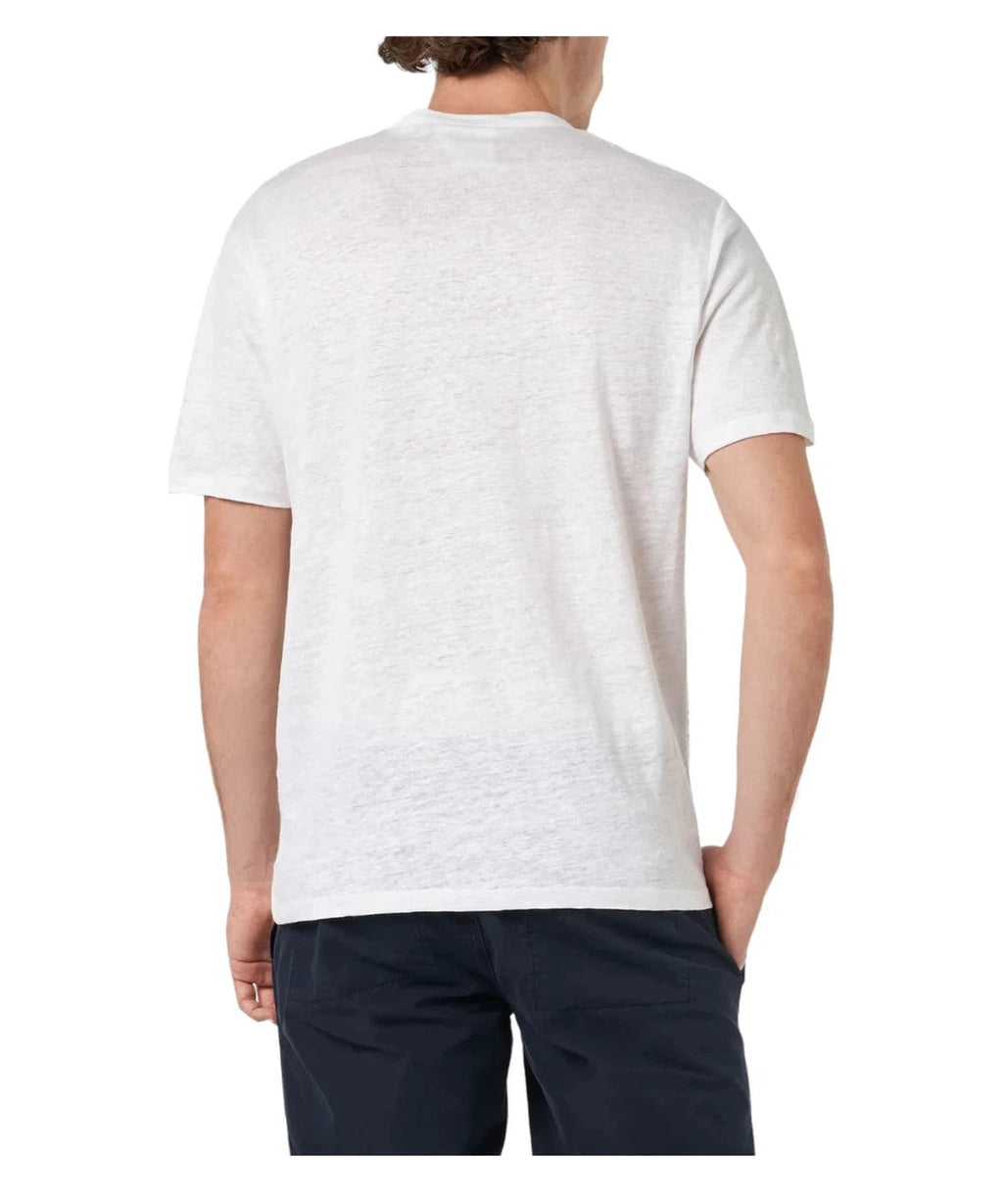 T-Shirt Uomo Ecstasea in Lino-Mc2 Saint Barth-Maglieria-Vittorio Citro Boutique
