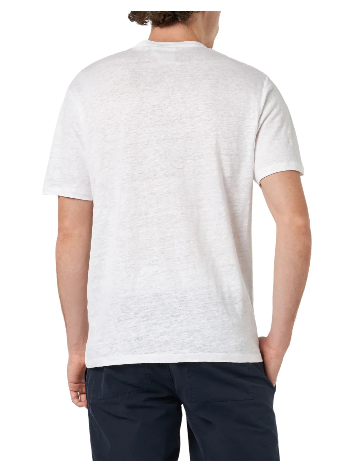 T-Shirt Uomo Ecstasea in Lino-Mc2 Saint Barth-Maglieria-Vittorio Citro Boutique