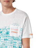 T-Shirt Uomo Ecstasea in Lino-Mc2 Saint Barth-Maglieria-Vittorio Citro Boutique