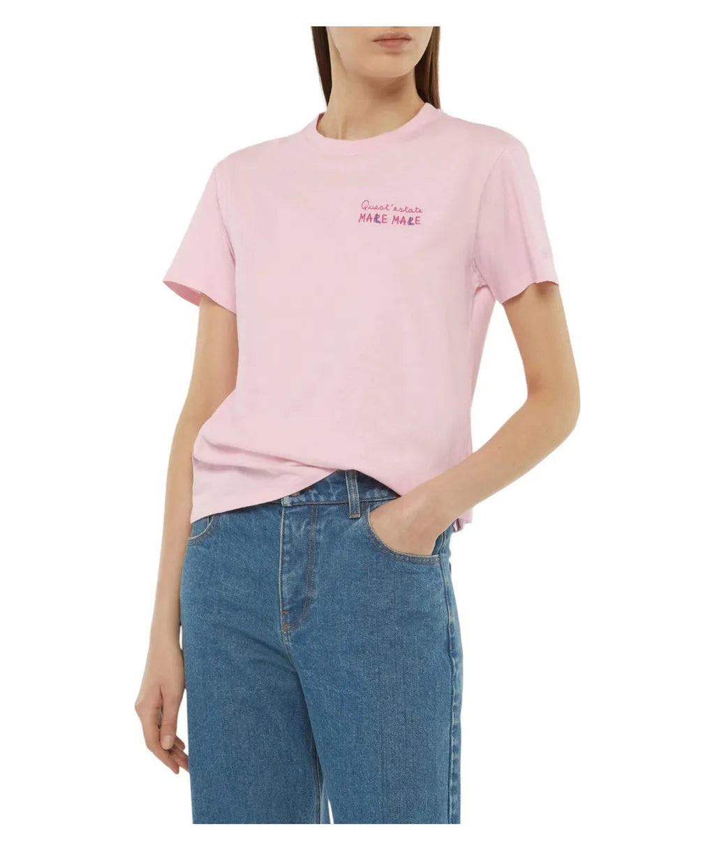 T-shirt Emilie Mare Male-Mc2 Saint Barth-T-shirt-Vittorio Citro Boutique