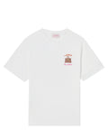 T-shirt Emilie MC2 Saint Barth con Ricamo Strass