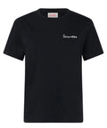 T-shirt Emilie con ricamo “Sono Nera”-Mc2 Saint Barth-T-shirt-Vittorio Citro Boutique