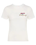 T-shirt Emilie con ricamo “Nervosa ma Deliziosa” in cotone-Mc2 Saint Barth-T-shirt-Vittorio Citro Boutique
