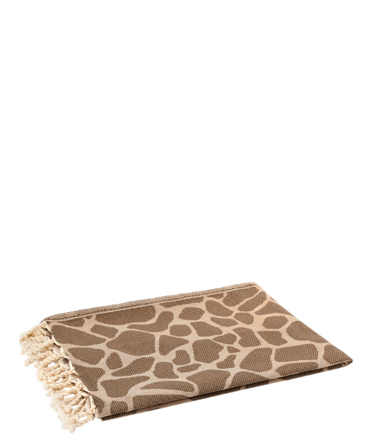 Telo Mare MC2 Saint Barth Animalier con Frange e Logo