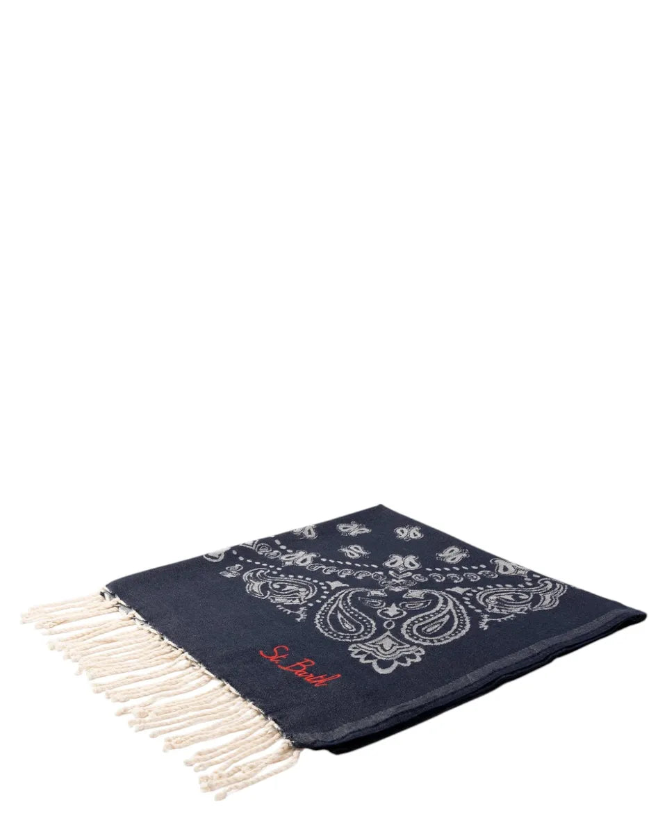 Telo mare stampa bandana-Accessori mare-Mc2 Saint Barth-Vittorio Citro Boutique