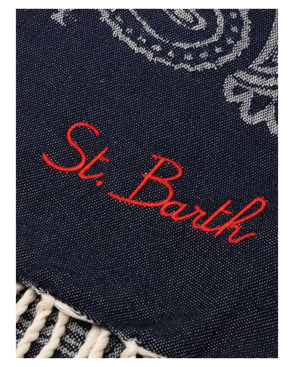 Telo mare stampa bandana-Accessori mare-Mc2 Saint Barth-Vittorio Citro Boutique