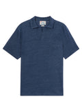 Polo Hombre MC2 Saint Barth en lino