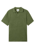 Men's MC2 Saint Barth Linen Polo Shirt