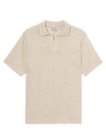 Polo hombre lino MC2 Saint Barth