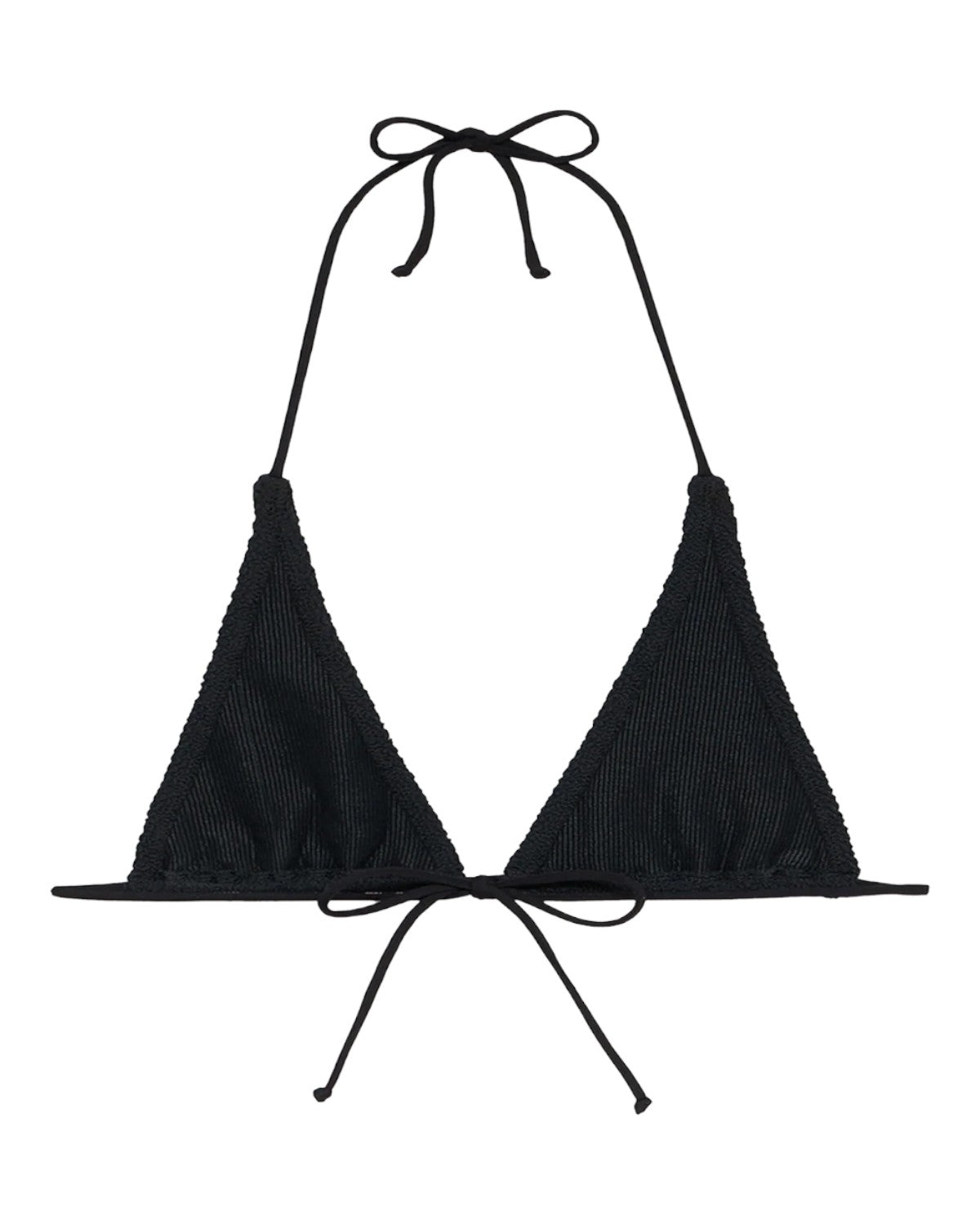 Triangolo  in Crinkle  Allungato Guiana
