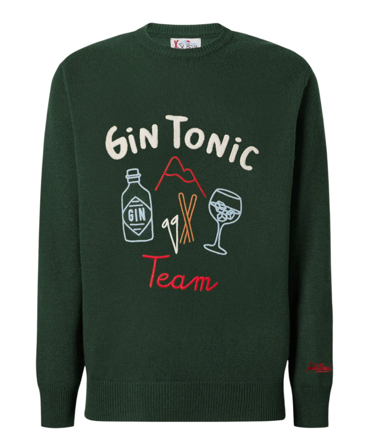 Maglione Uomo Heron in Cashmere Gin Tonic