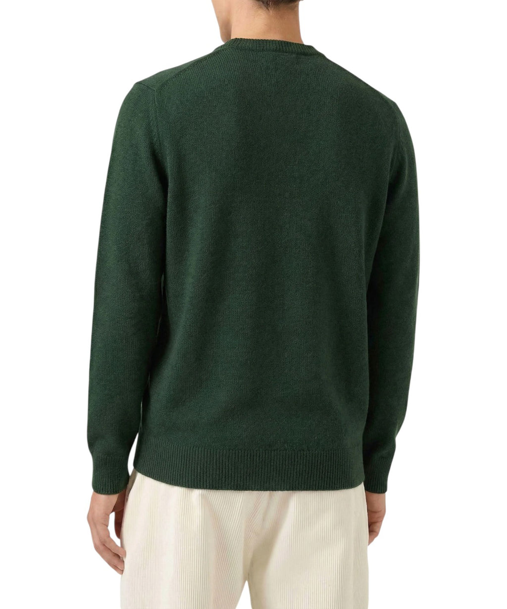 Maglione Uomo Heron in Cashmere Gin Tonic