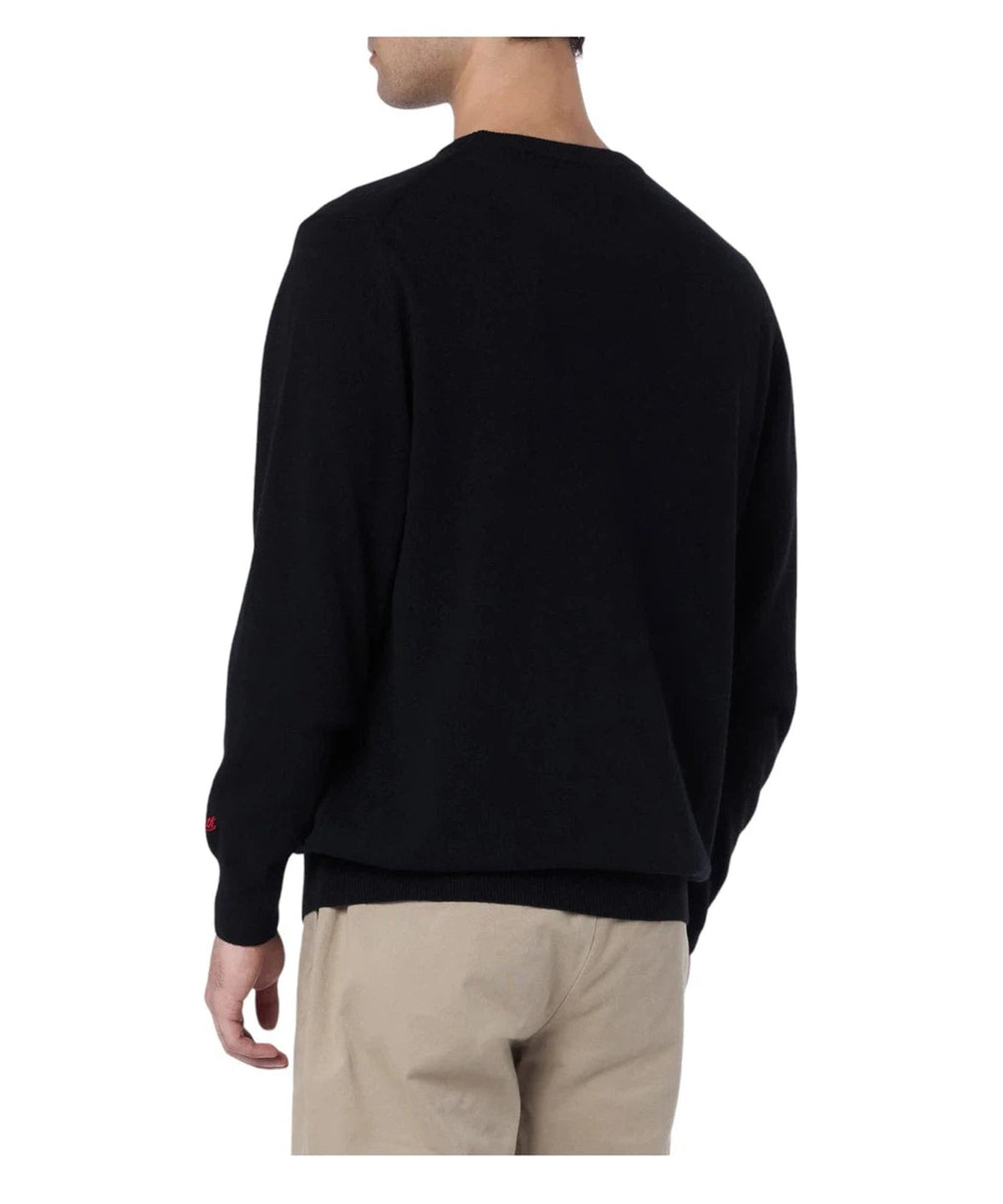 Maglione Heron con Ricamo Single per Scelta-Mc2 Saint Barth-Maglieria-Vittorio Citro Boutique