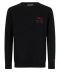 Maglione Heron con Ricamo Single per Scelta-Mc2 Saint Barth-Maglieria-Vittorio Citro Boutique