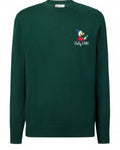 Maglione Heron Light con ricamo Zio Paperone-Mc2 Saint Barth-Maglieria-Vittorio Citro Boutique