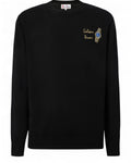 Maglione Heron Light con ricamo "Golden Power"-Mc2 Saint Barth-Maglieria-Vittorio Citro Boutique