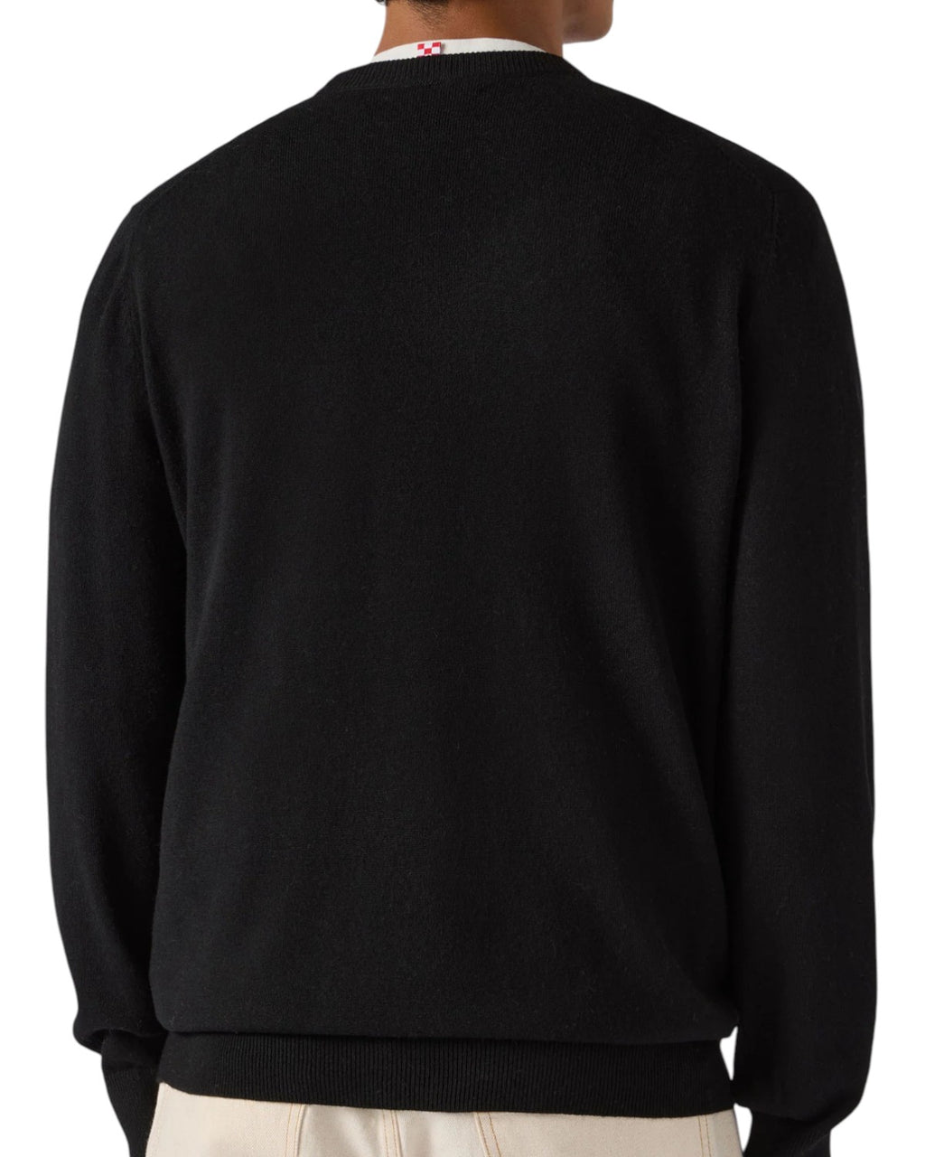 Maglione Heron Light con ricamo "Golden Power"-Mc2 Saint Barth-Maglieria-Vittorio Citro Boutique