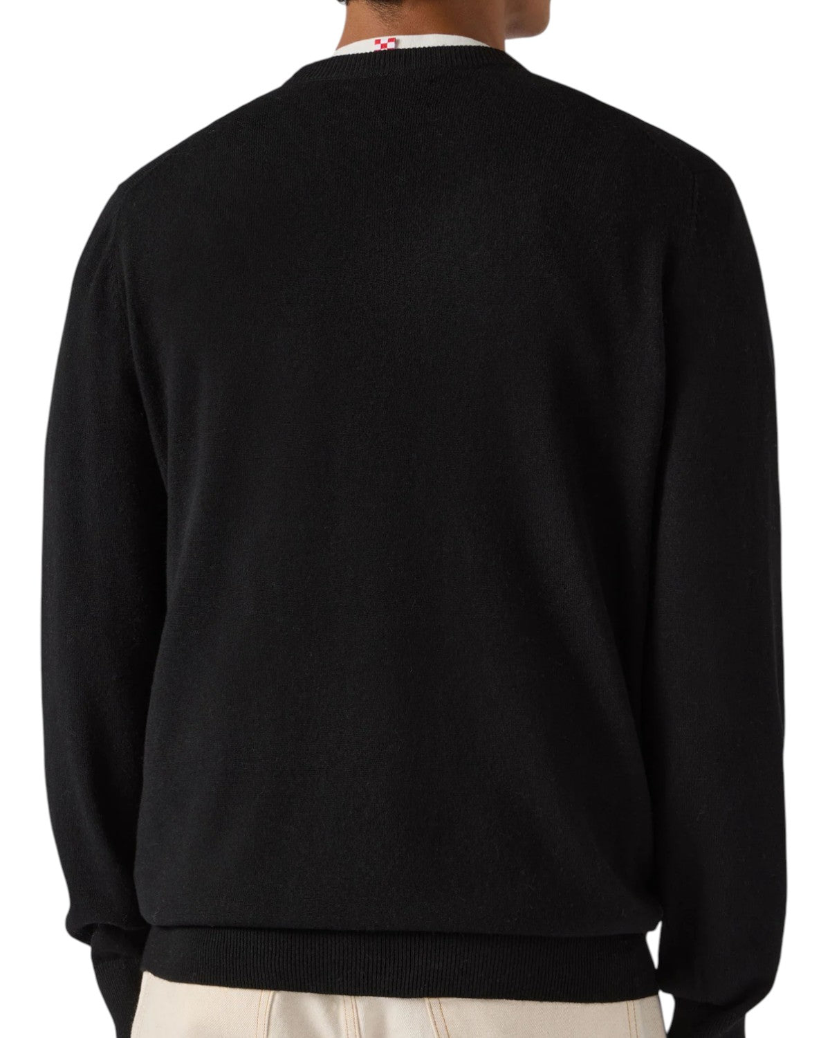 Maglione Heron Light con ricamo "Golden Power"-Mc2 Saint Barth-Maglieria-Vittorio Citro Boutique