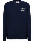 Maglione Heron Light con ricamo GIN CLUB-Mc2 Saint Barth-Maglieria-Vittorio Citro Boutique