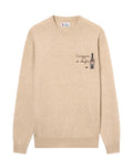 Maglione Heron Light con ricamo Baileys