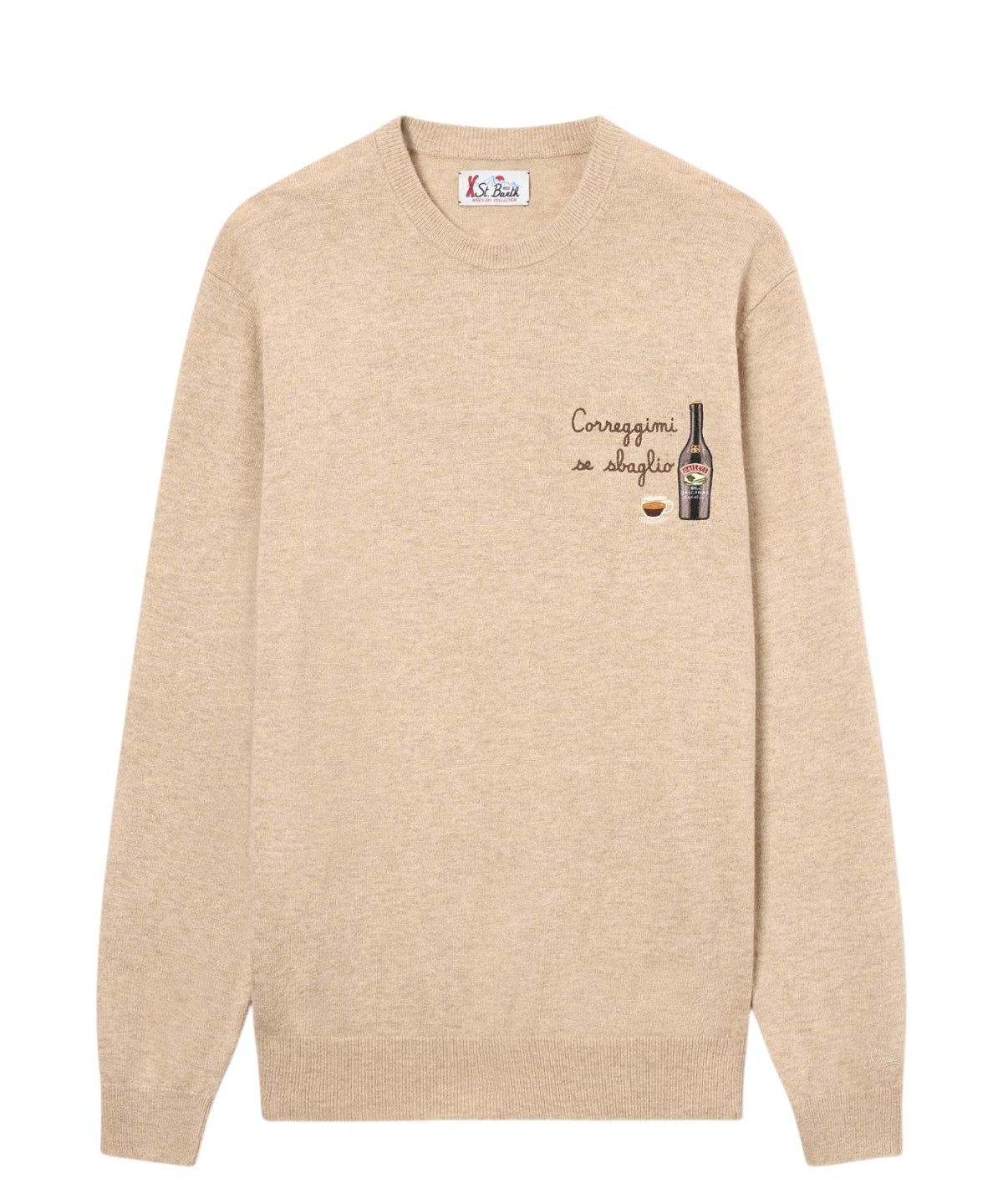 Heron Light-trui met Baileys-borduursel