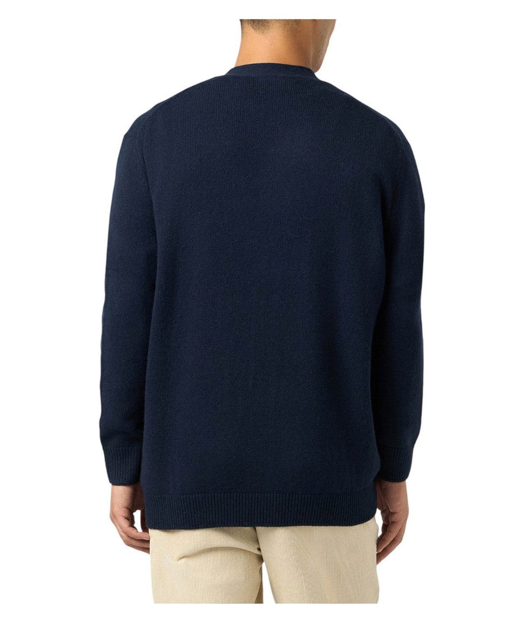 Cardigan Herrison in Misto Cashmere-Mc2 Saint Barth-Maglieria-Vittorio Citro Boutique