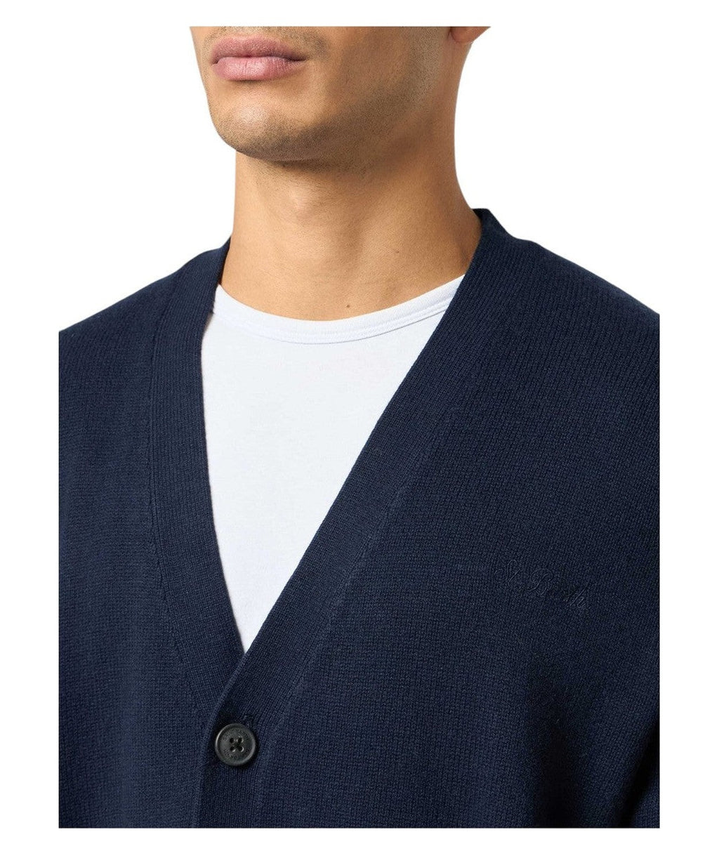 Cardigan Herrison in Misto Cashmere-Mc2 Saint Barth-Maglieria-Vittorio Citro Boutique