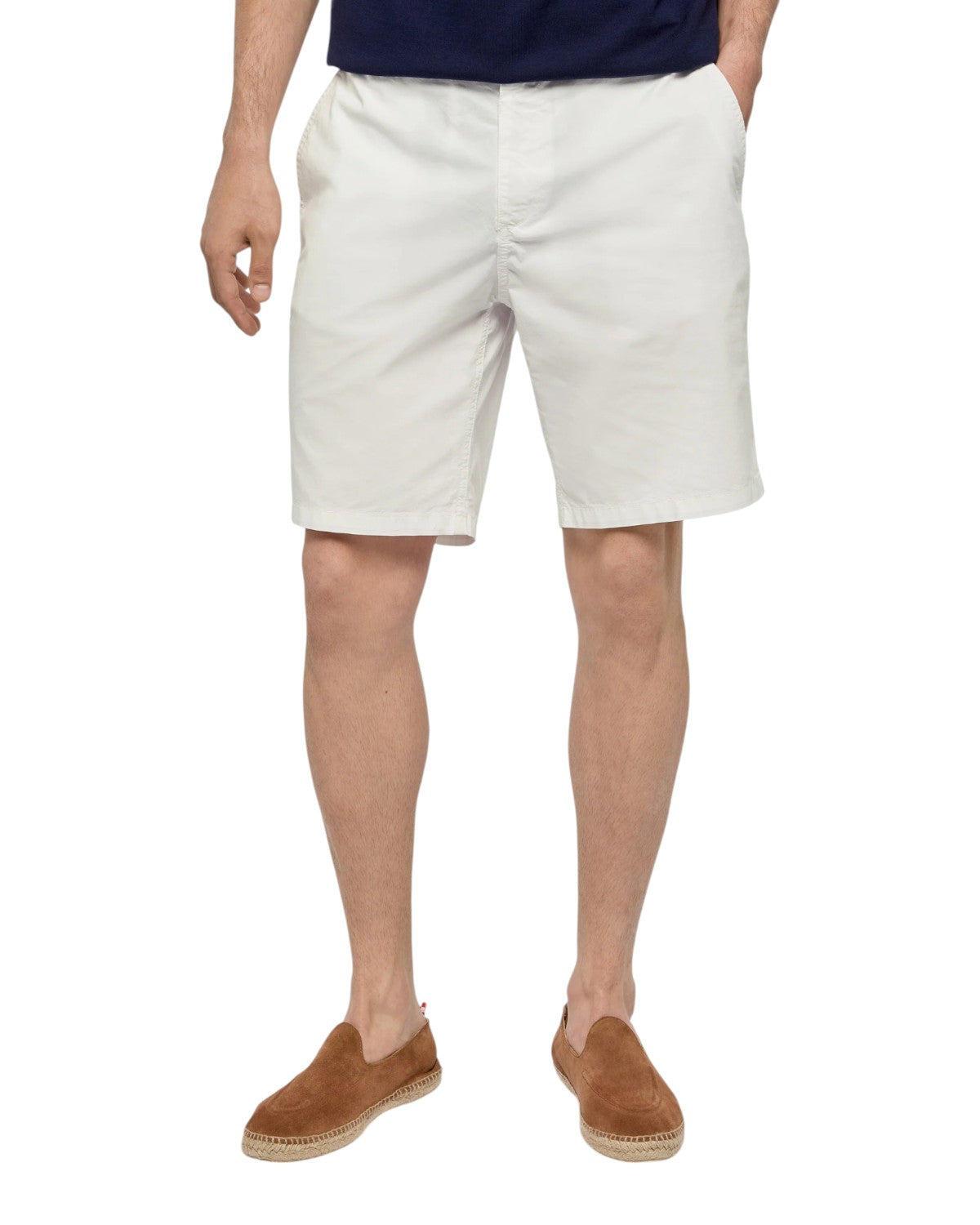 Bermuda Ischia in Cotone 100% bianco