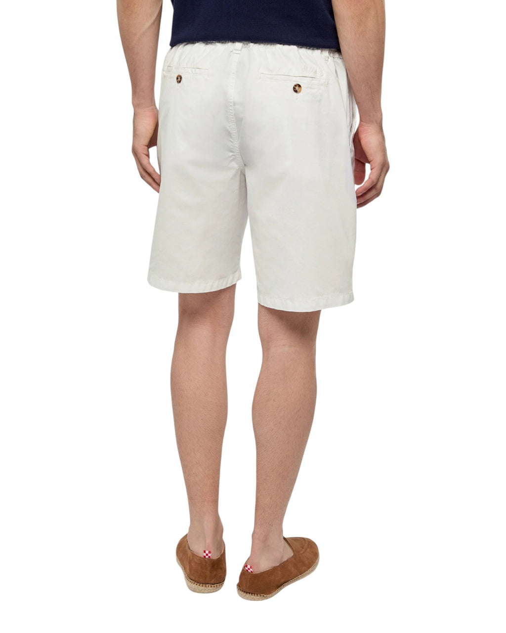 Bermuda Ischia in Cotone 100% bianco