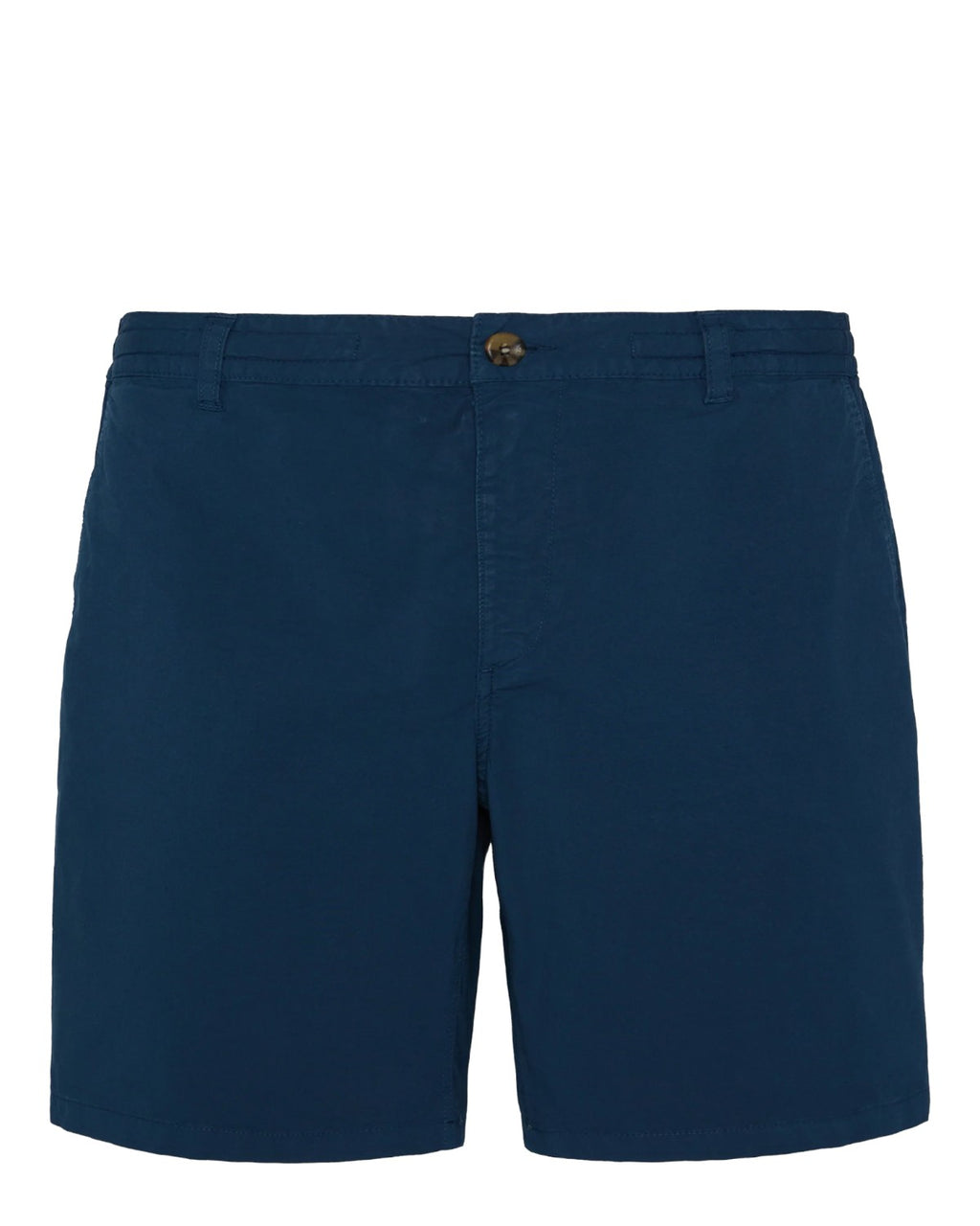 Herren-Bermuda Ischia aus sommerlicher Baumwolle in Navyblau