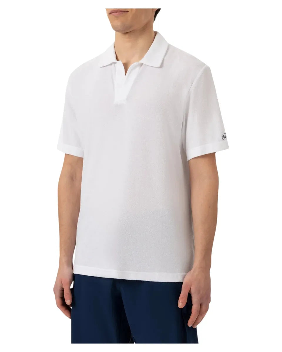 Polo Uomo in Spugna Jeremy-Polo-Mc2 Saint Barth-Vittorio Citro Boutique