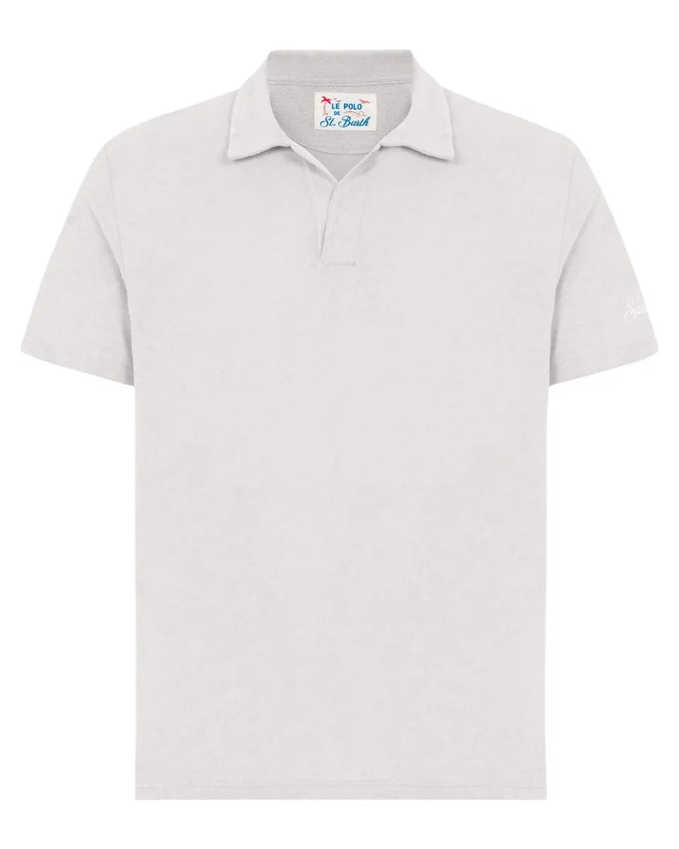 Polo Uomo in Spugna Jeremy-Polo-Mc2 Saint Barth-Vittorio Citro Boutique