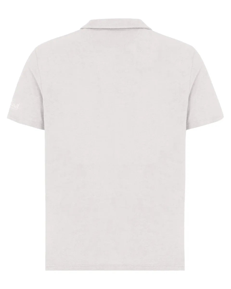 Polo Uomo in Spugna Jeremy-Polo-Mc2 Saint Barth-Vittorio Citro Boutique