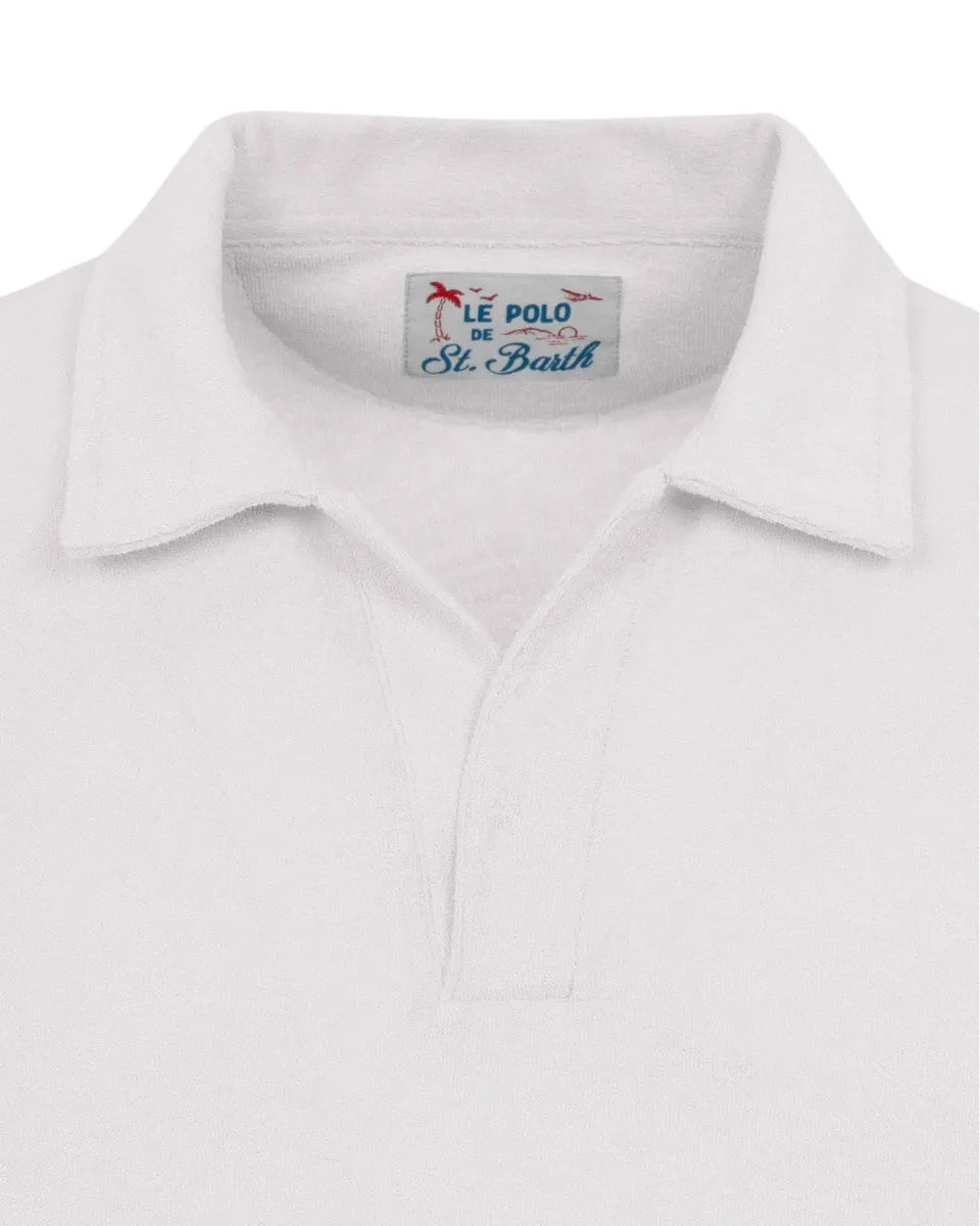 Polo Uomo in Spugna Jeremy-Polo-Mc2 Saint Barth-Vittorio Citro Boutique