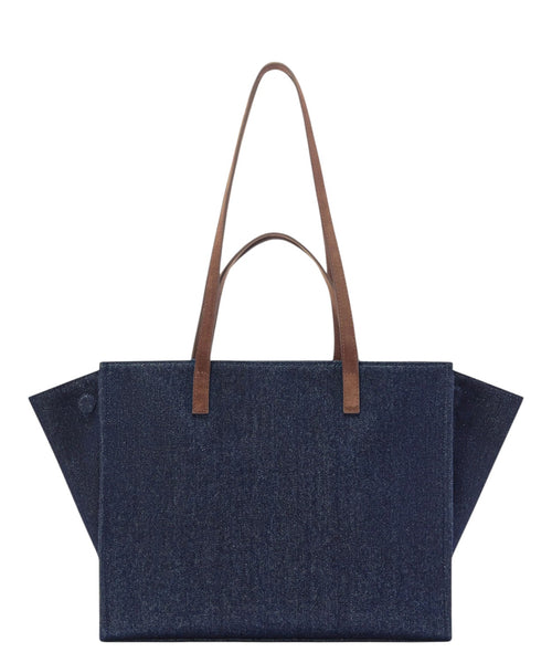 MC2 Saint Barth Jour-tas van suède en denim