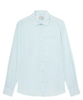 Camisa Hombre MC2 Saint Barth con Logo Bordado